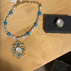 Lia Sophia 2 piece set